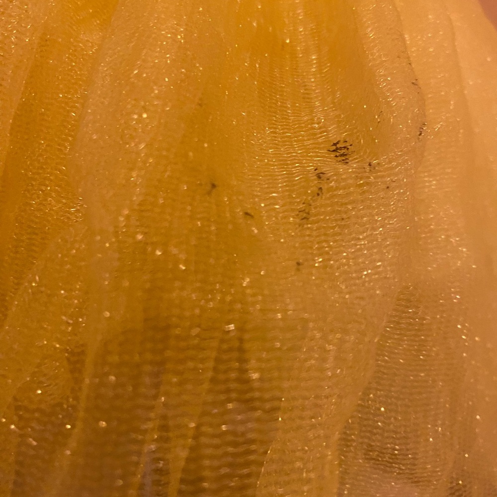 Yellow Tulle Skirt fairy core festival costume 🧚 - Picture 8 of 11